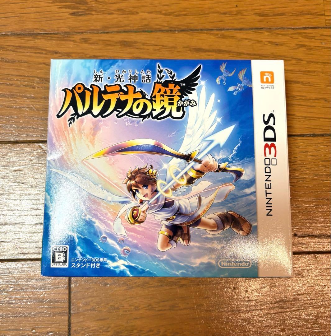 新・光神話　パルテナの鏡　Nintendo3DSソフト