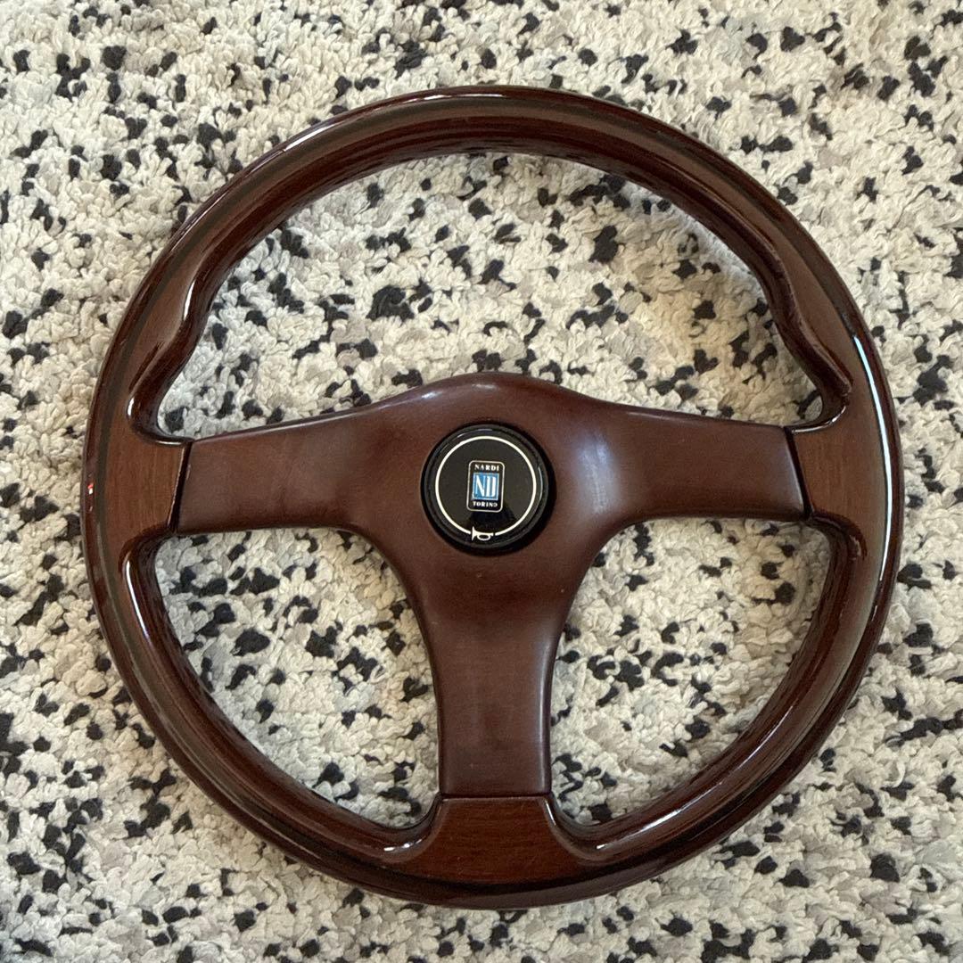 ナルディ NARDI TORINOウッドステアリング