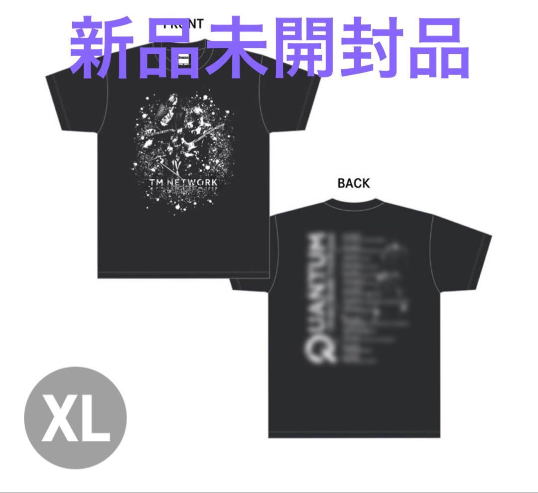 ハ*シ様 新品未開封　TM NETWORK ロックTシャツ XLサイズ