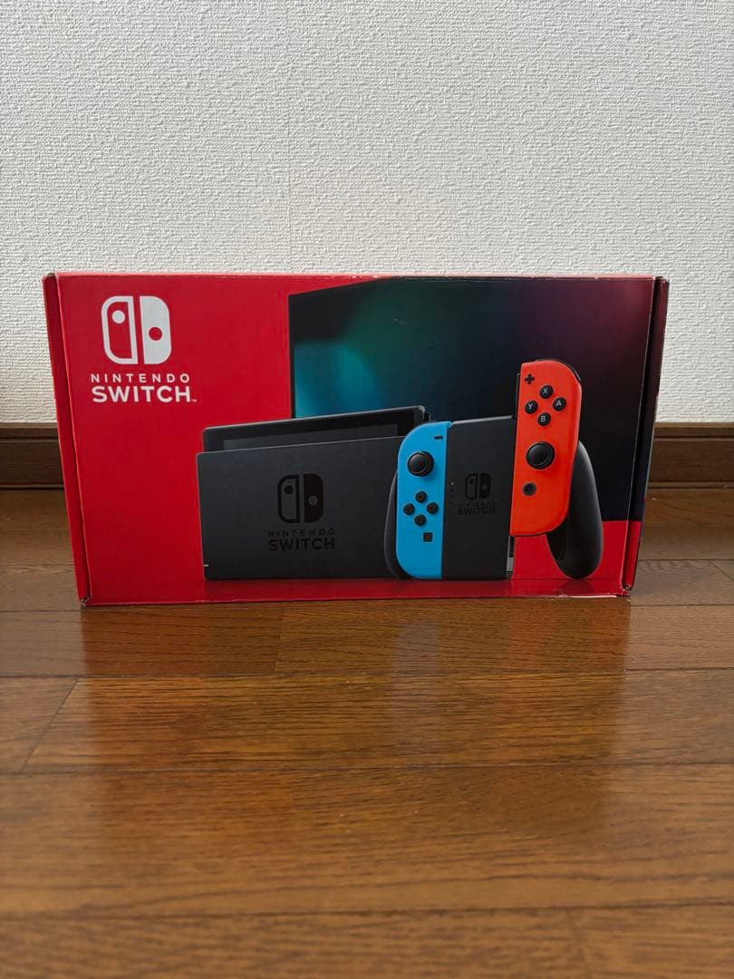 Nintendo Switch 本体 青/赤 Joy-Con