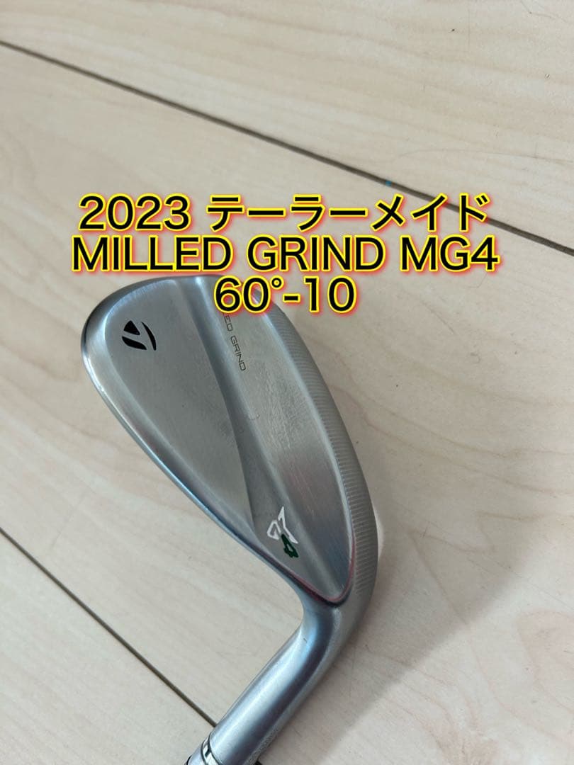 TaylorMade MG4 60°-10 モーダス115
