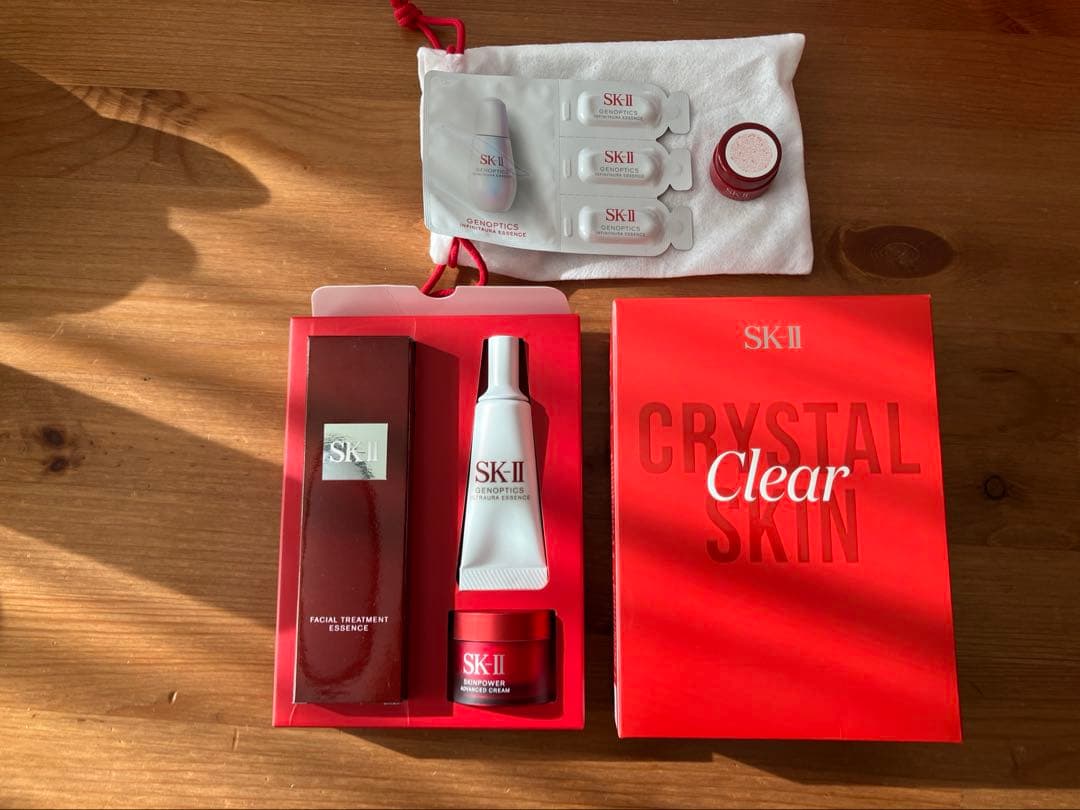 SK-II ピテラベストコレクション