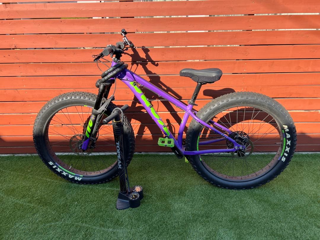 KONA ファットバイク　WOZO S 引取り専用