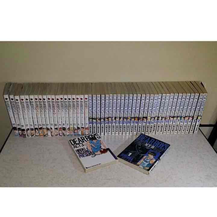 DEARBOYS ACTII(30巻)＆ACTIII(21巻)