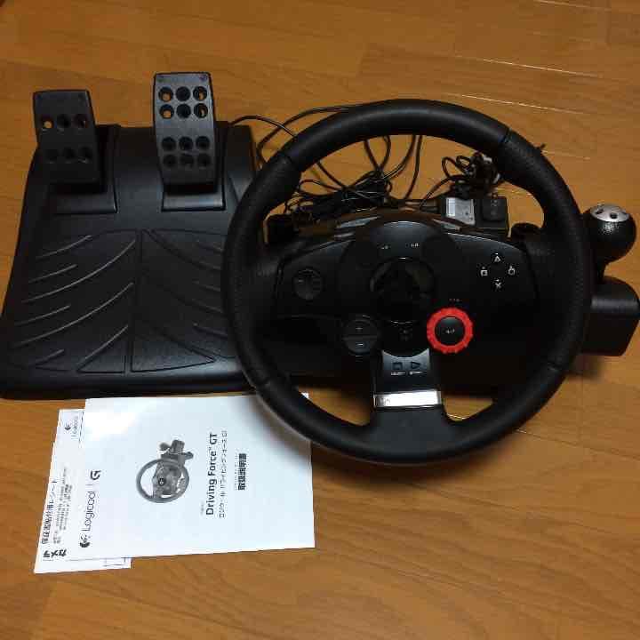 ハンドルコントローラ 美品