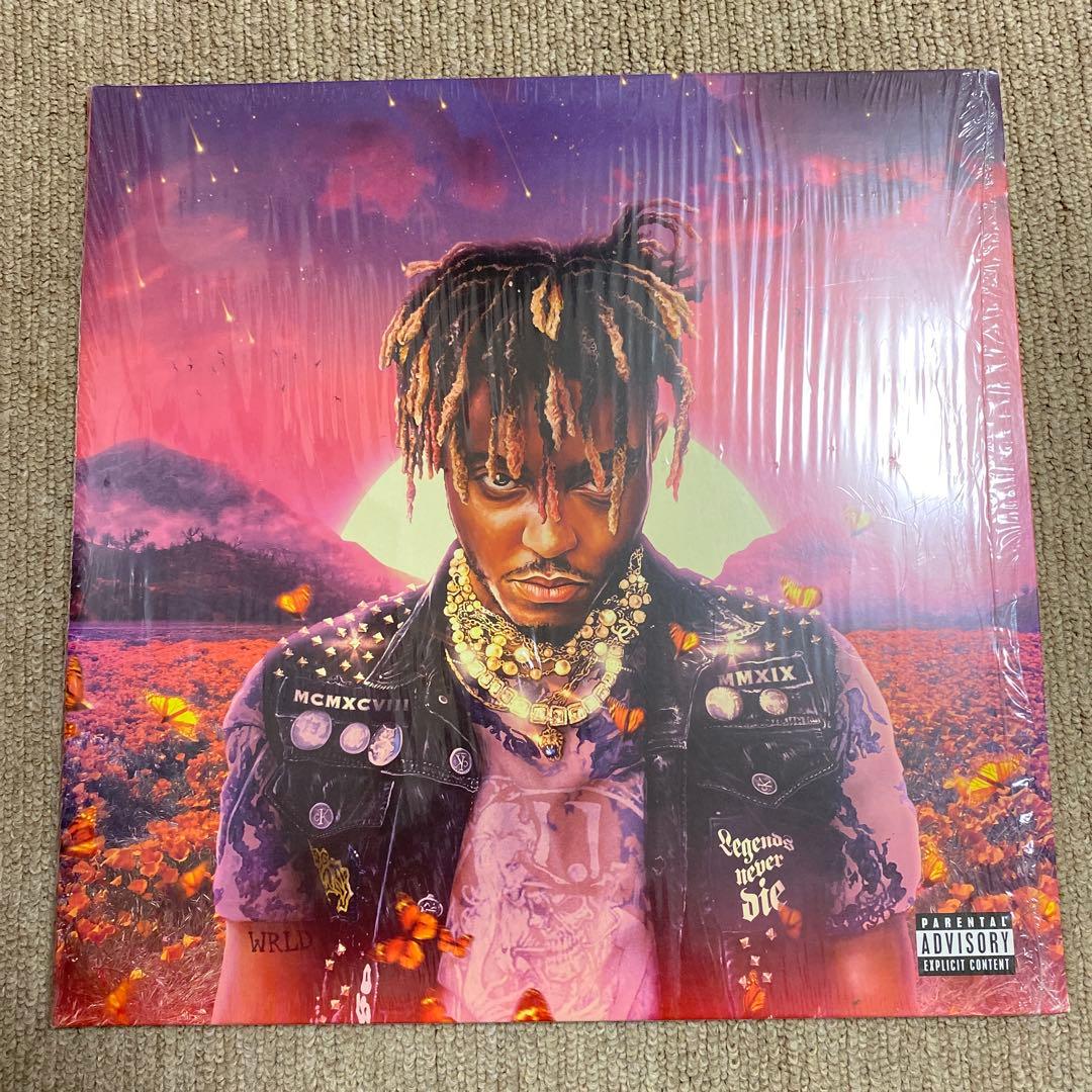 Juice WRLD Legends Never Die レコード