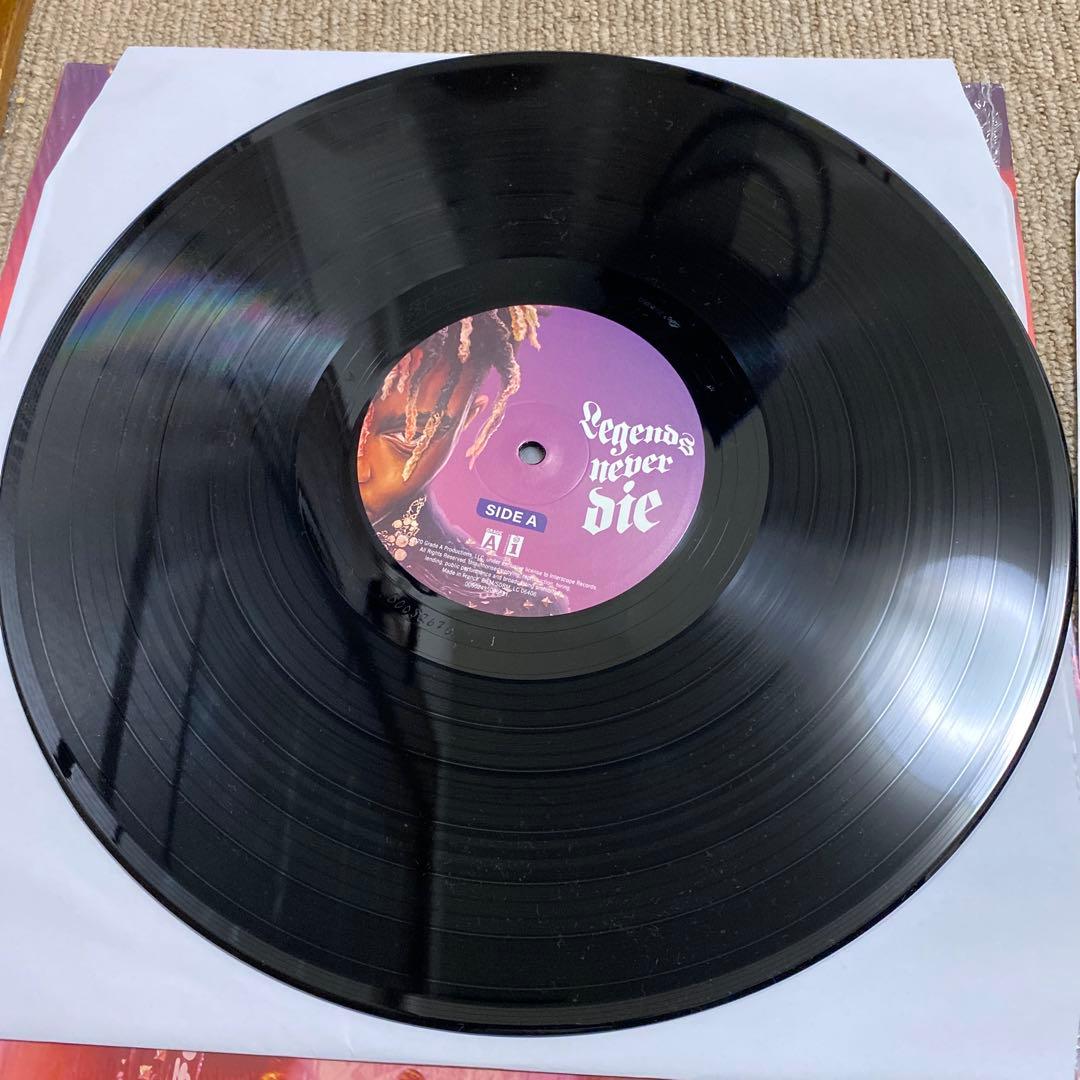 Juice WRLD Legends Never Die レコード