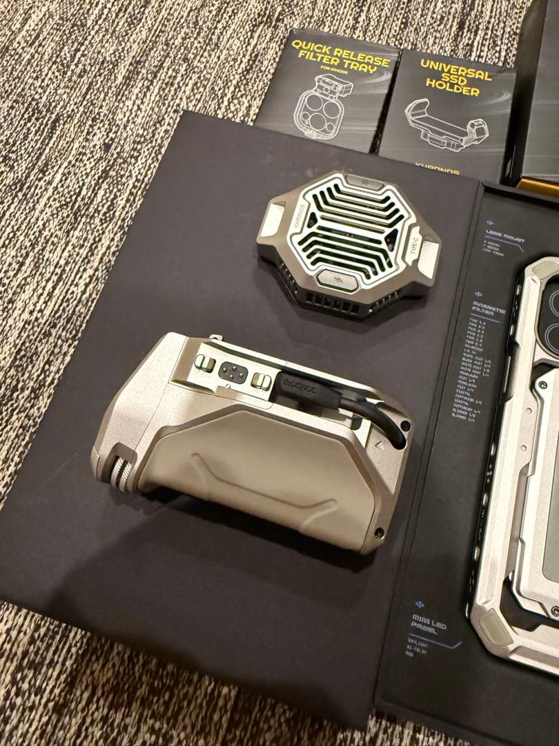 Tilta Khronos セット　iPhone 15 pro Max