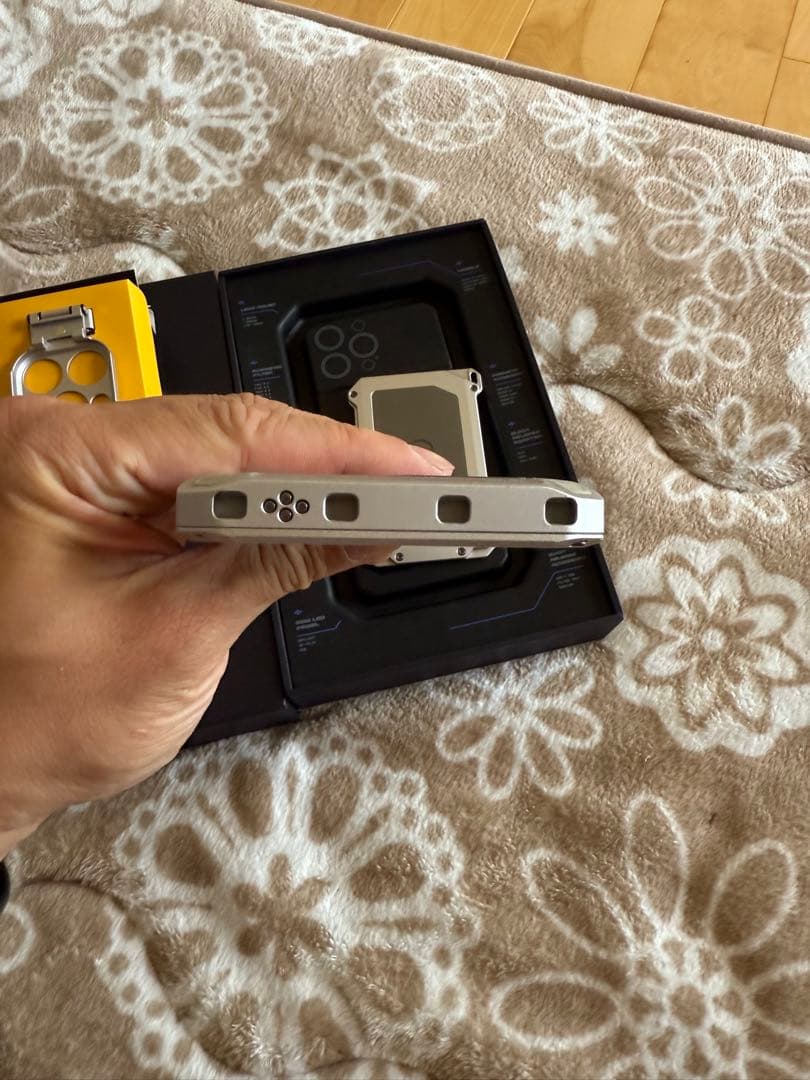 Tilta Khronos セット　iPhone 15 pro Max