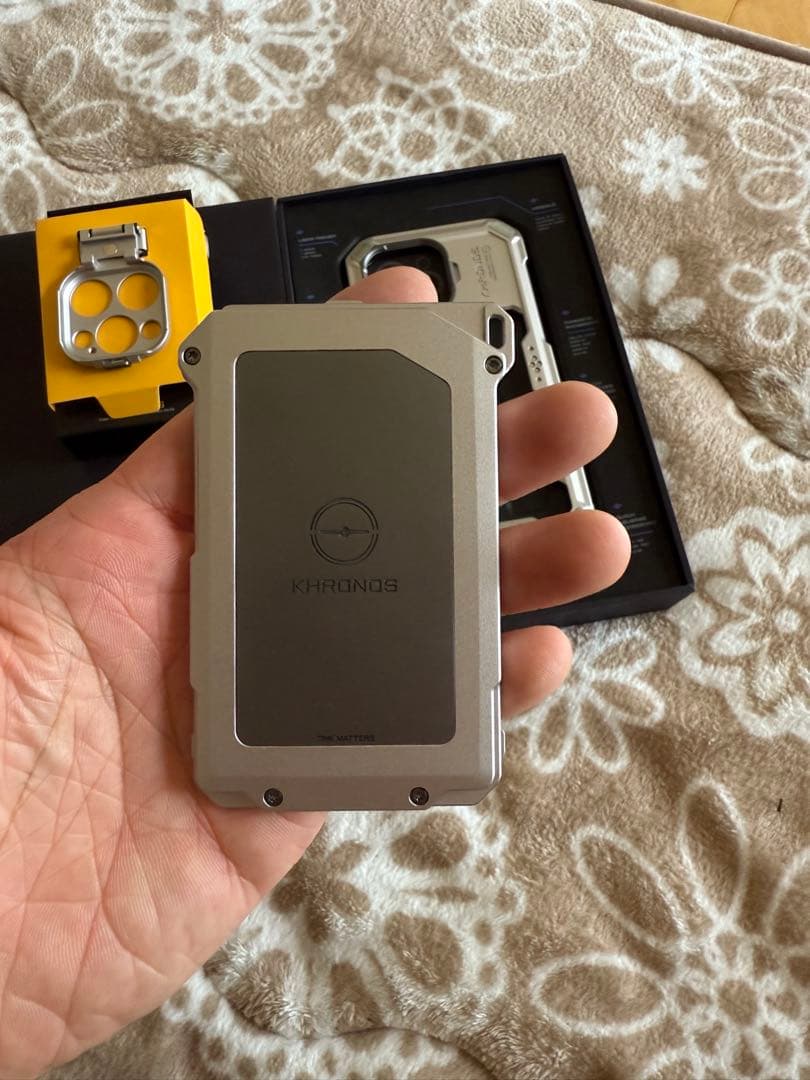 Tilta Khronos セット　iPhone 15 pro Max