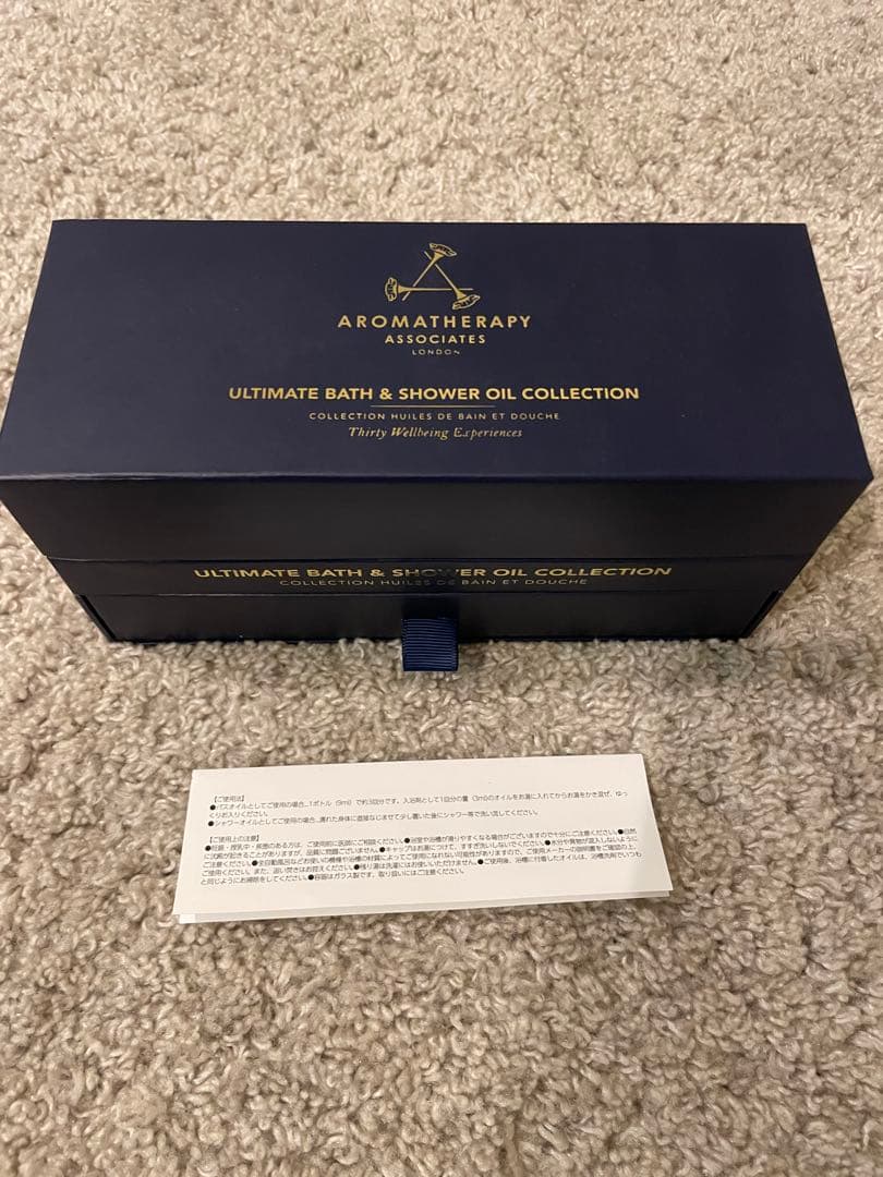 ZEN様用　　Aromatherapy Associates バスオイルセット