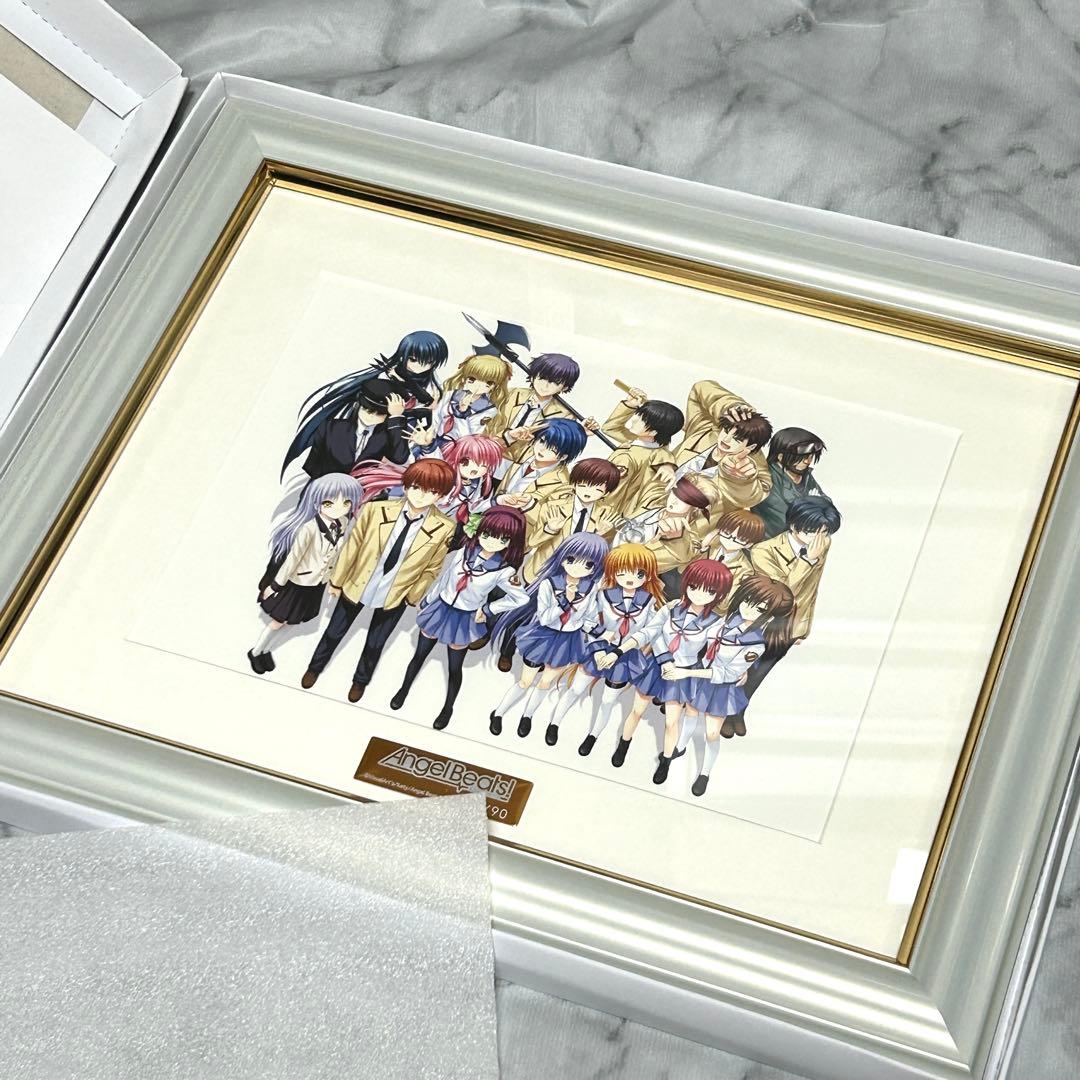 激レア品 エンジェルビーツ 複製原画 抽選プレゼント 当選グッズ