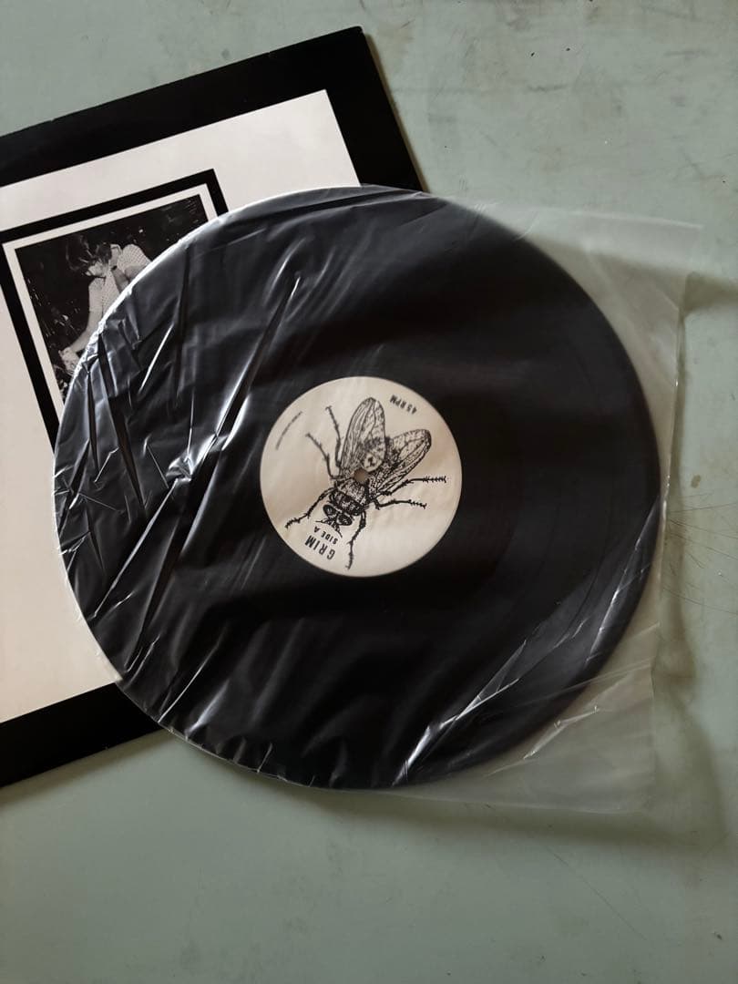 超希少　オリジナル盤　GRIM小長谷淳 message 盤質概ね良好