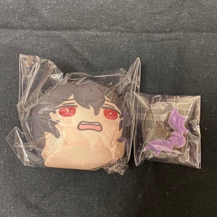 未開封 あんスタ おまんじゅうにぎにぎマスコット 特典 UNDEAD 朔間零