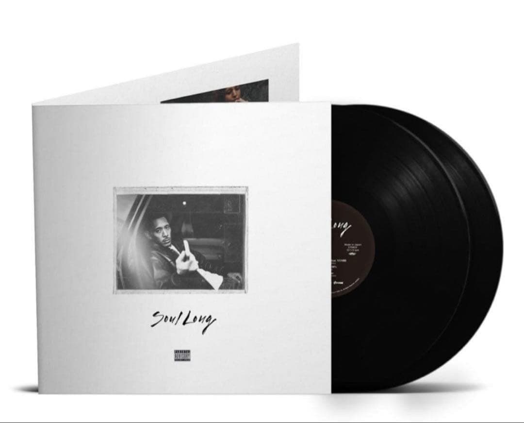 ⭐︎新品・未使用 Soul Long ブラック 2枚組レコード