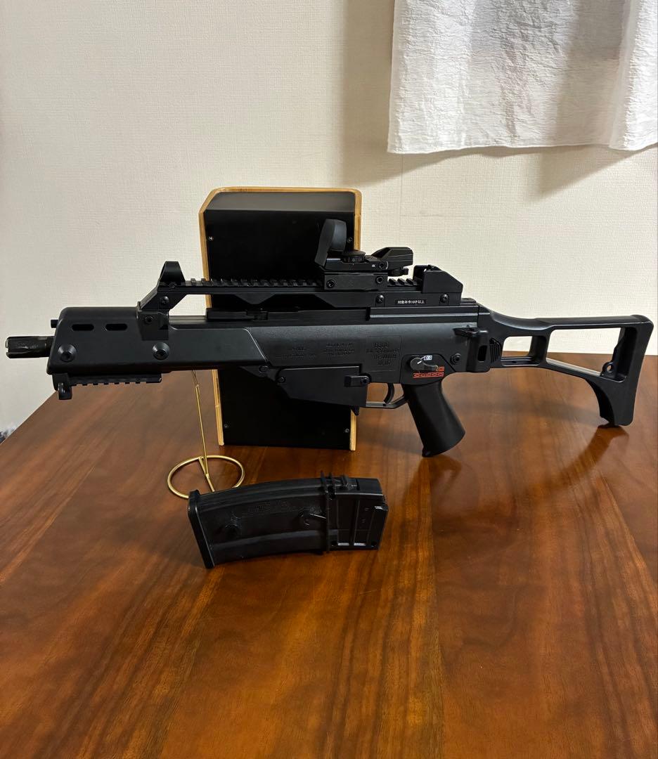 東京マルイ カスタム品 G36C 電動ガン　オープンサイト　ハイパワーモーター