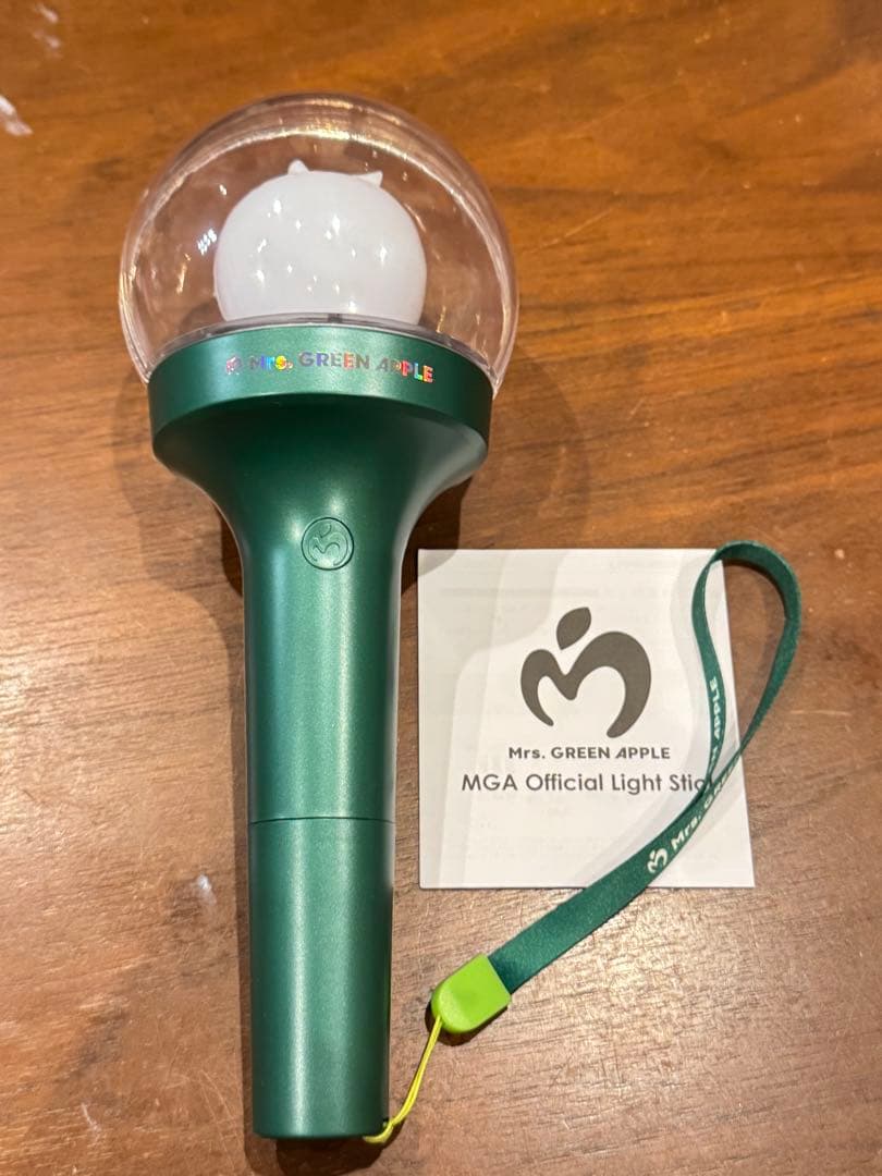 Mrs. GREEN APPLE MGAペンライトおまけ付