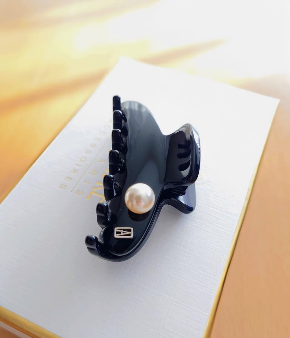 【美品】マッキントッシュロンドン 限定品 アレクサンドルドゥパリ パールクリップ