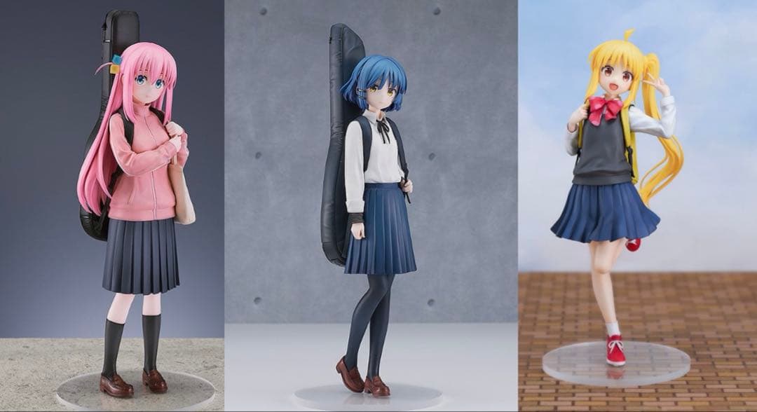 ぼっち・ざ・ろっく！ グッドスマイルカンパニー フィギュア 3体セット