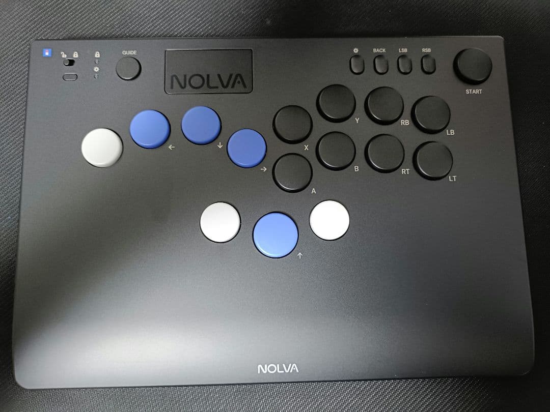 【美品】NOLVA レバーレスコントローラー PC版 HORI