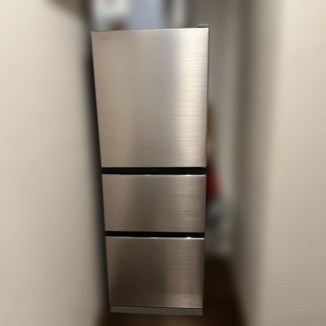 HITACHI 冷蔵庫　265L 配送の場合はプラス8600円になります。