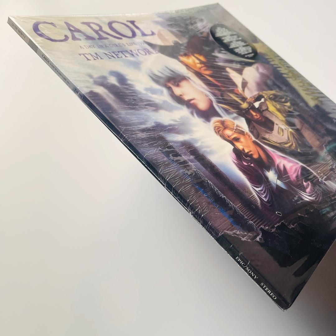 美盤 2LP レコード TMネットワーク Carol TM NETWORK