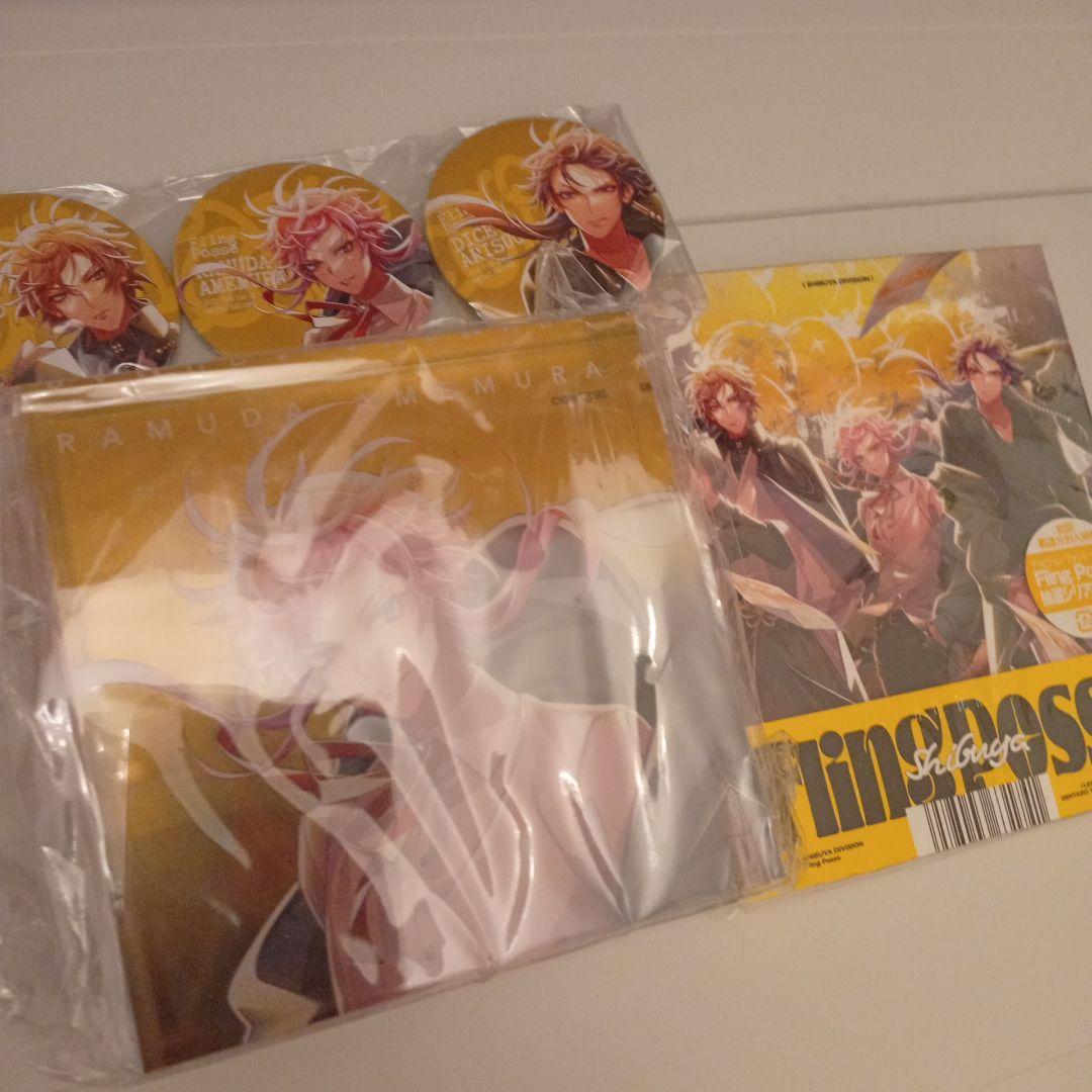 ヒプノシスマイクFling Posseアクリルブロック付