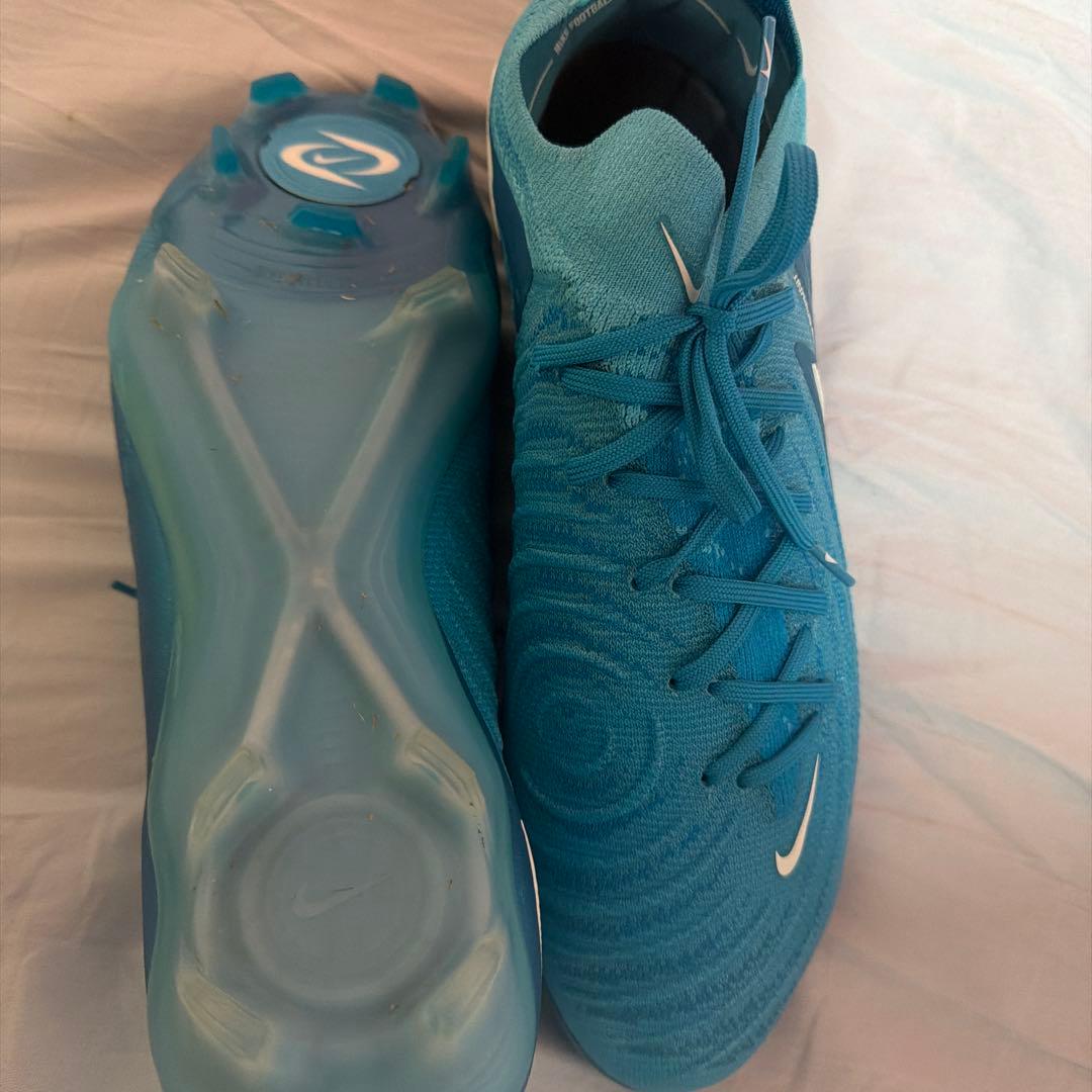 NikePhantom 青 サッカーシューズ