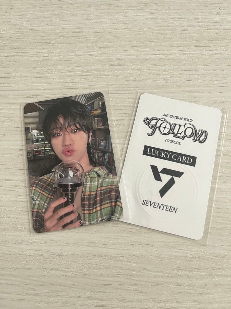 SEVENTEEN ミンハオ FOLLOW CARATZONE カラットゾーン