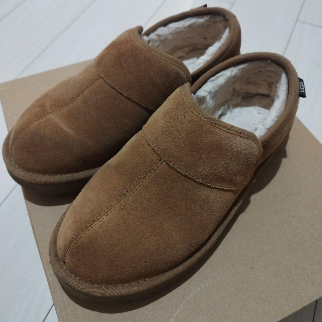 UGG ブラウン ムートンブーツ　25cm アグ