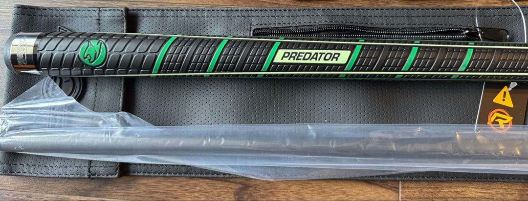 BK RUSH ビリヤードキュー 限定色ネオングリーン