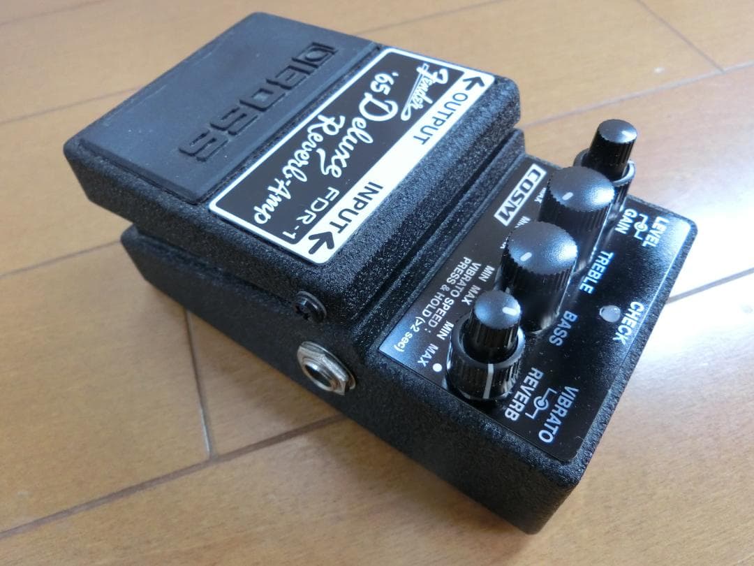 BOSS FDR-1 '65 Fender Deluxe Reverb 美品