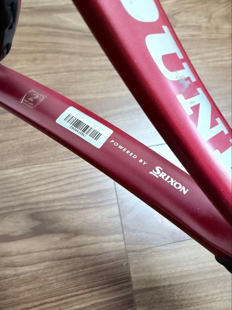 DUNLOP CX 200 テニスラケット 305g