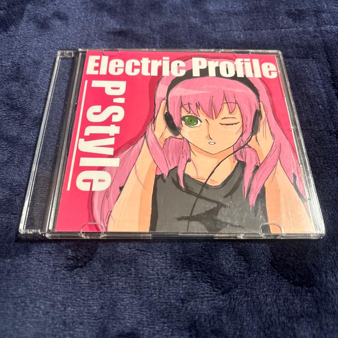 アニメ Electric Profile P'Style