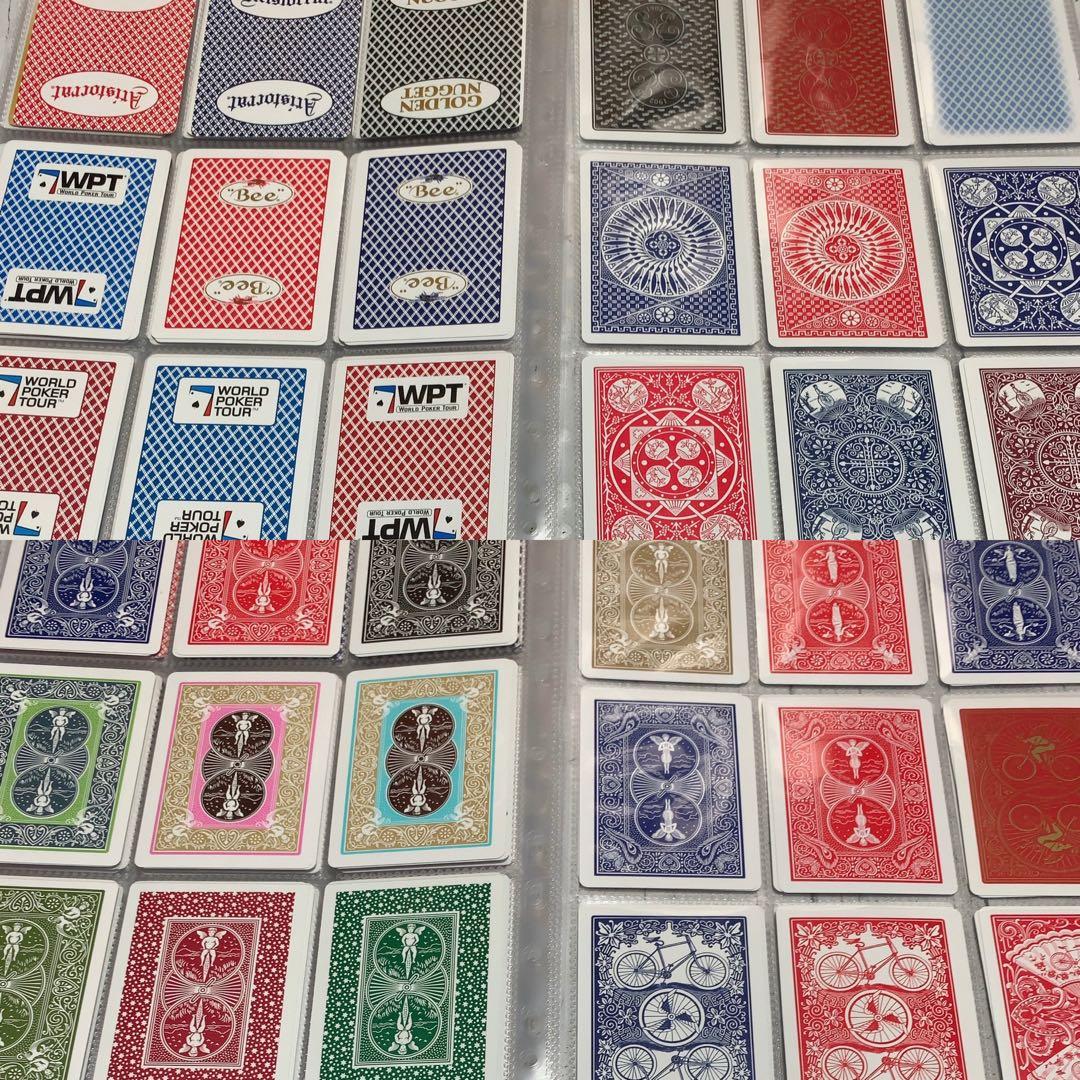 デックコレクション　トランプ