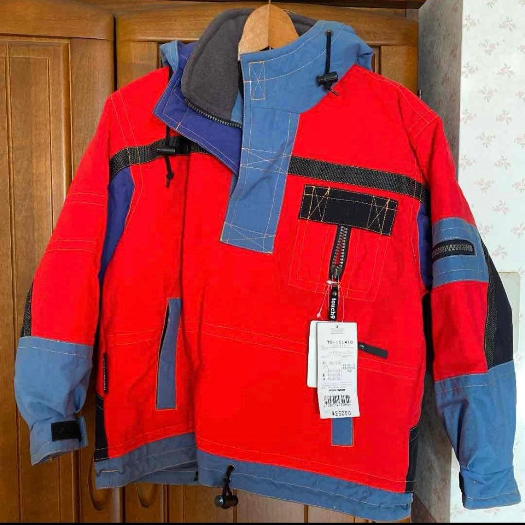 90年代 ビンテージ 日本製 touch9 スキーウエア スノボー 140㎝