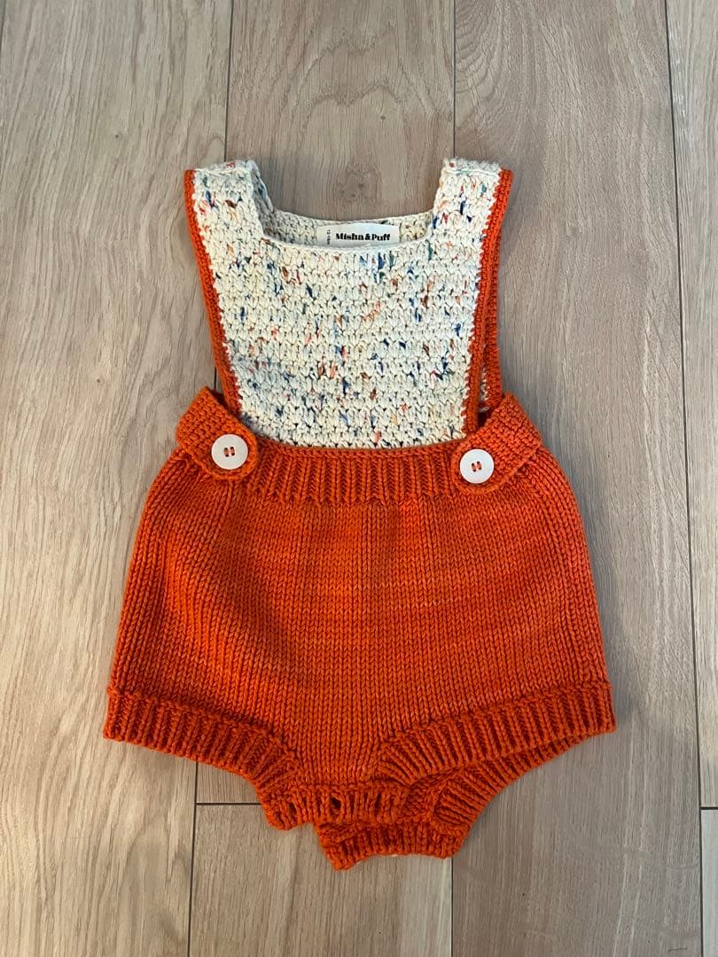 あ*む様 Misha&Puff Vineyard Romper 12-18m