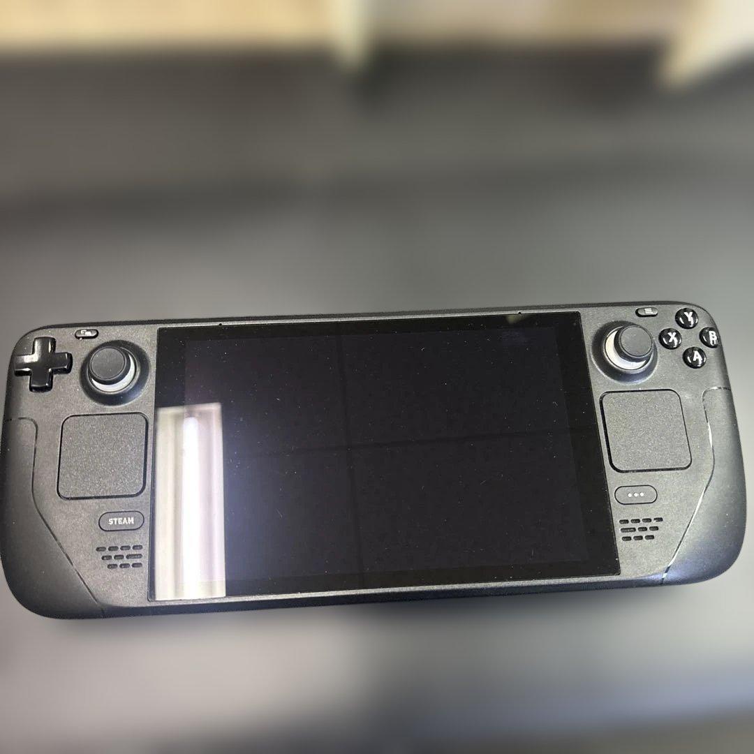 【中古】Steam Deck 64GB（本体・専用ケース・ 512GB SD）
