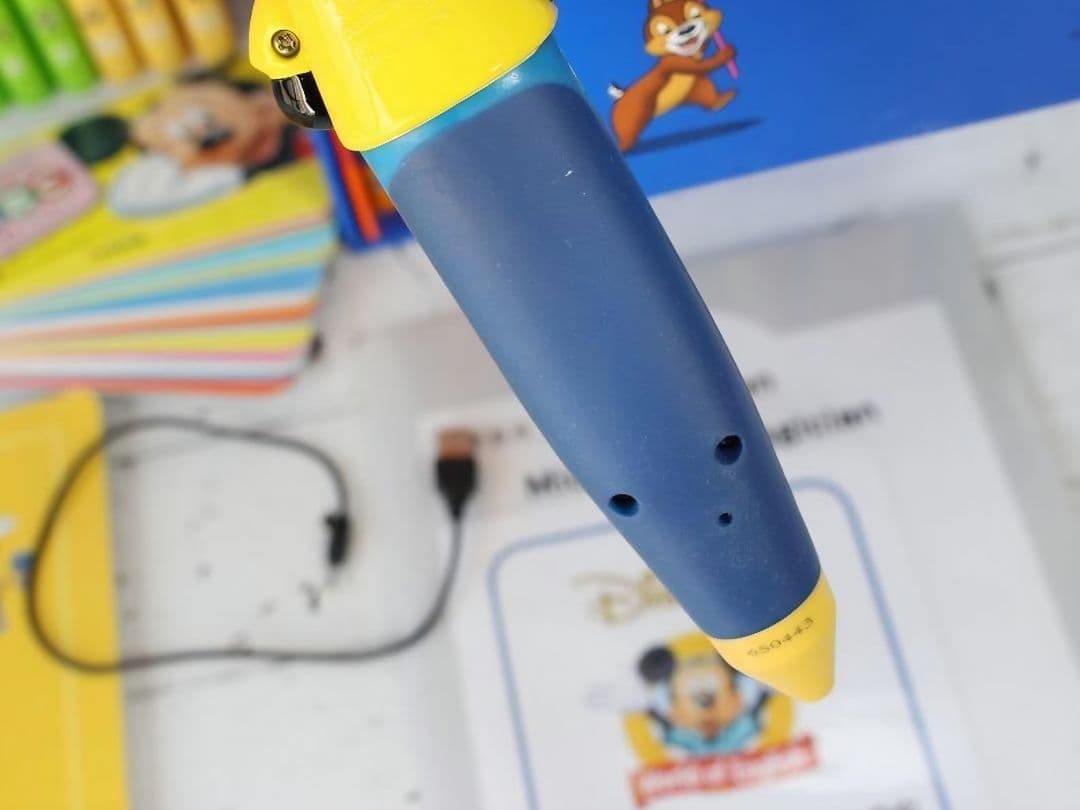 17年購入 DWE ディズニー英語システム ストレートプレイ マジックペン