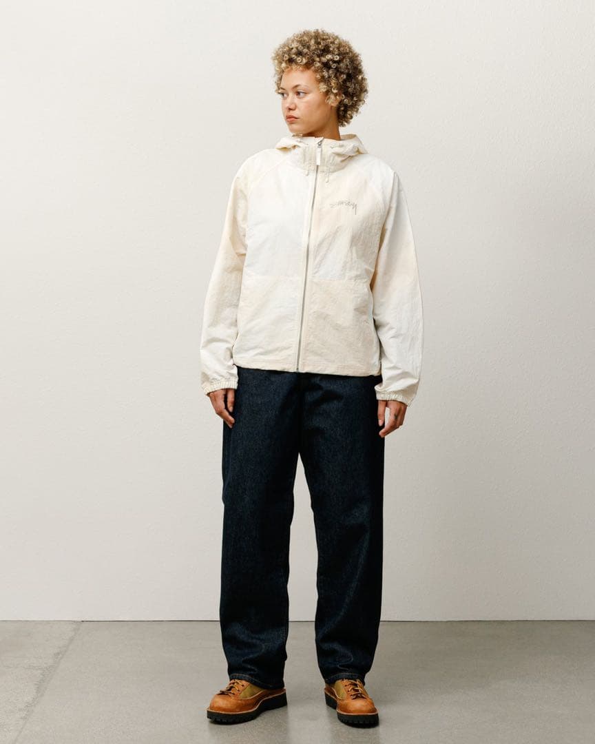 ジャケット・アウター stussy BEACH SHELL WAVE DYE