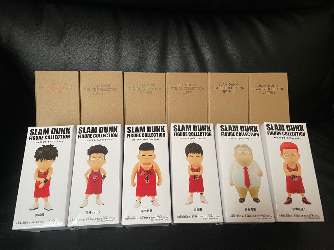 SLAM DUNK フィギュアコレクション 6体セット