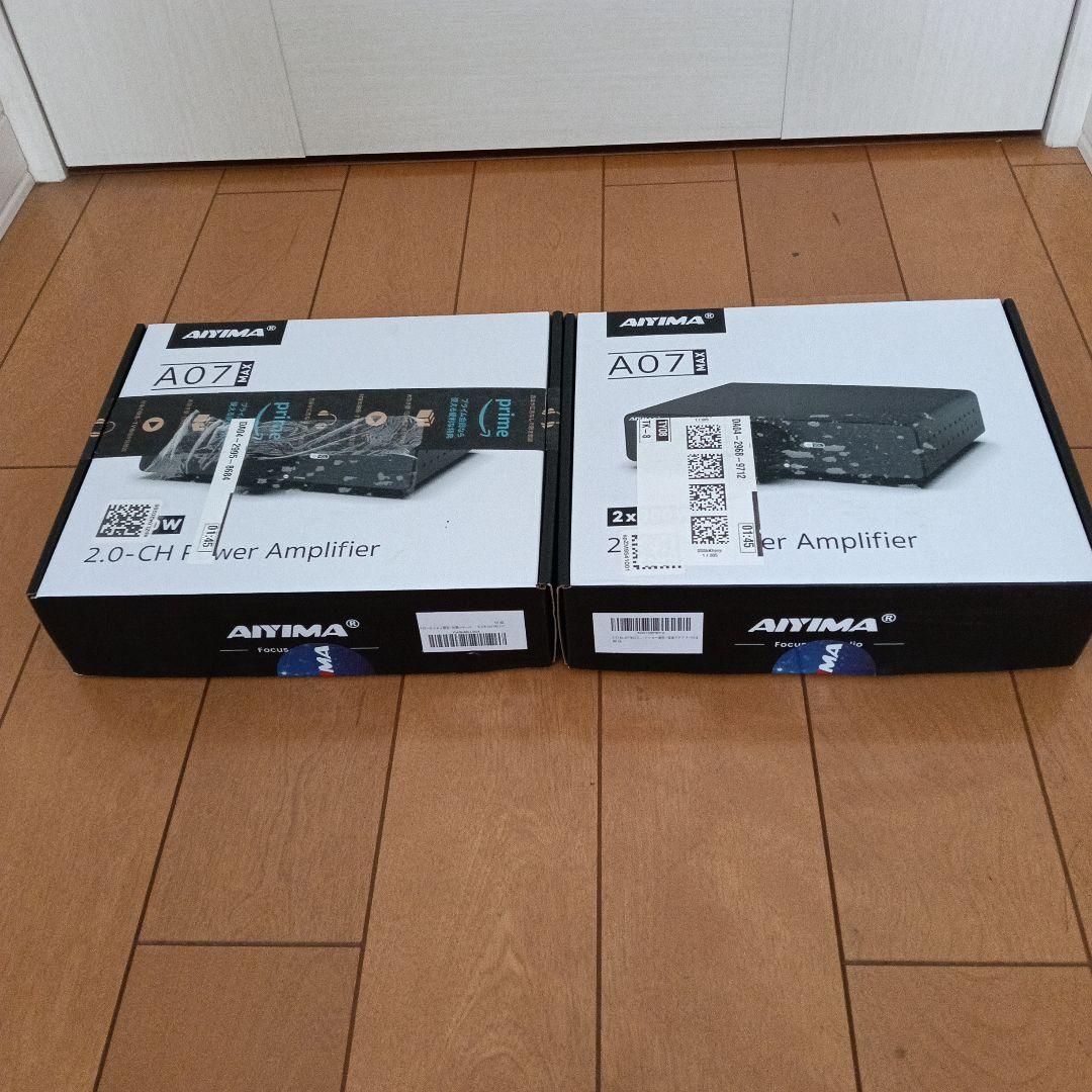 デジタルアンプ　AIYIMA A70 MAX ２台　新品同様
