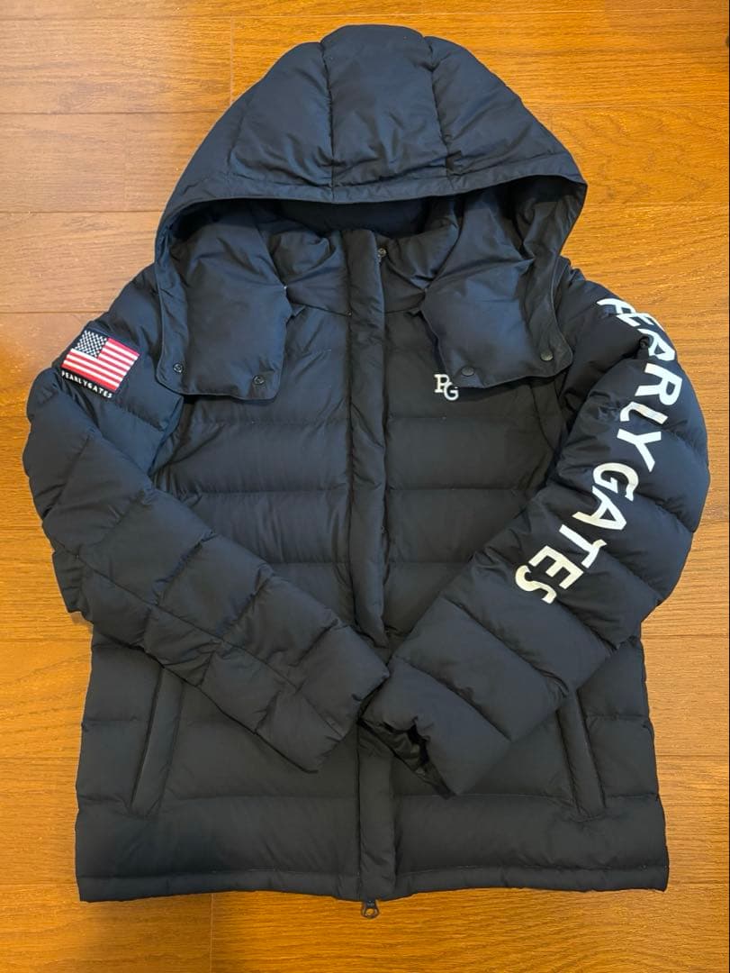 PEARLY GATESパーリーゲイツレディースダウン　サイズ0