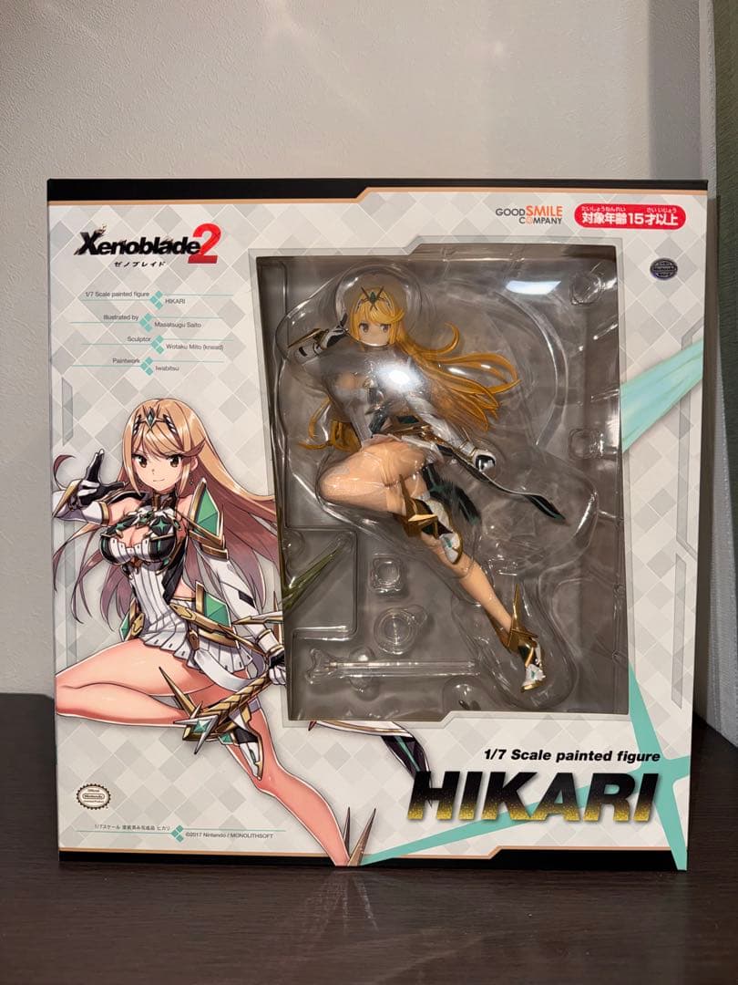 ゼノブレイド2 ヒカリ 1/7フィギュア 新品 未開封