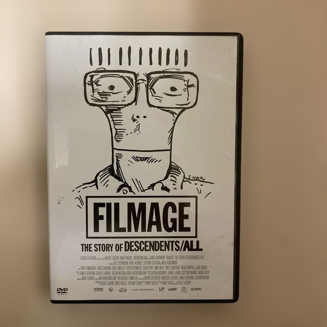 ミュージック FILMAGE: THE STORY OF DESCENDENTS/ALL