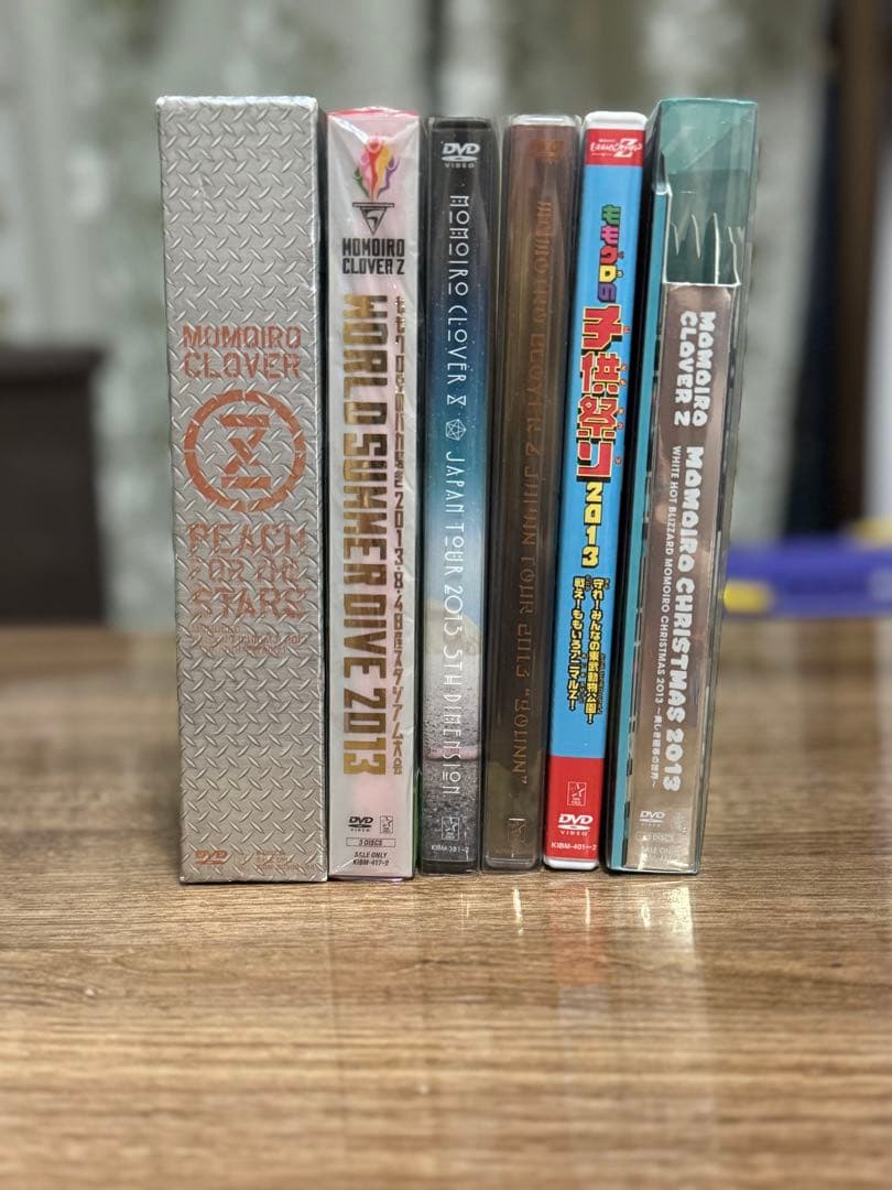 ももクロDVDセット2010〜2016おまけ付き