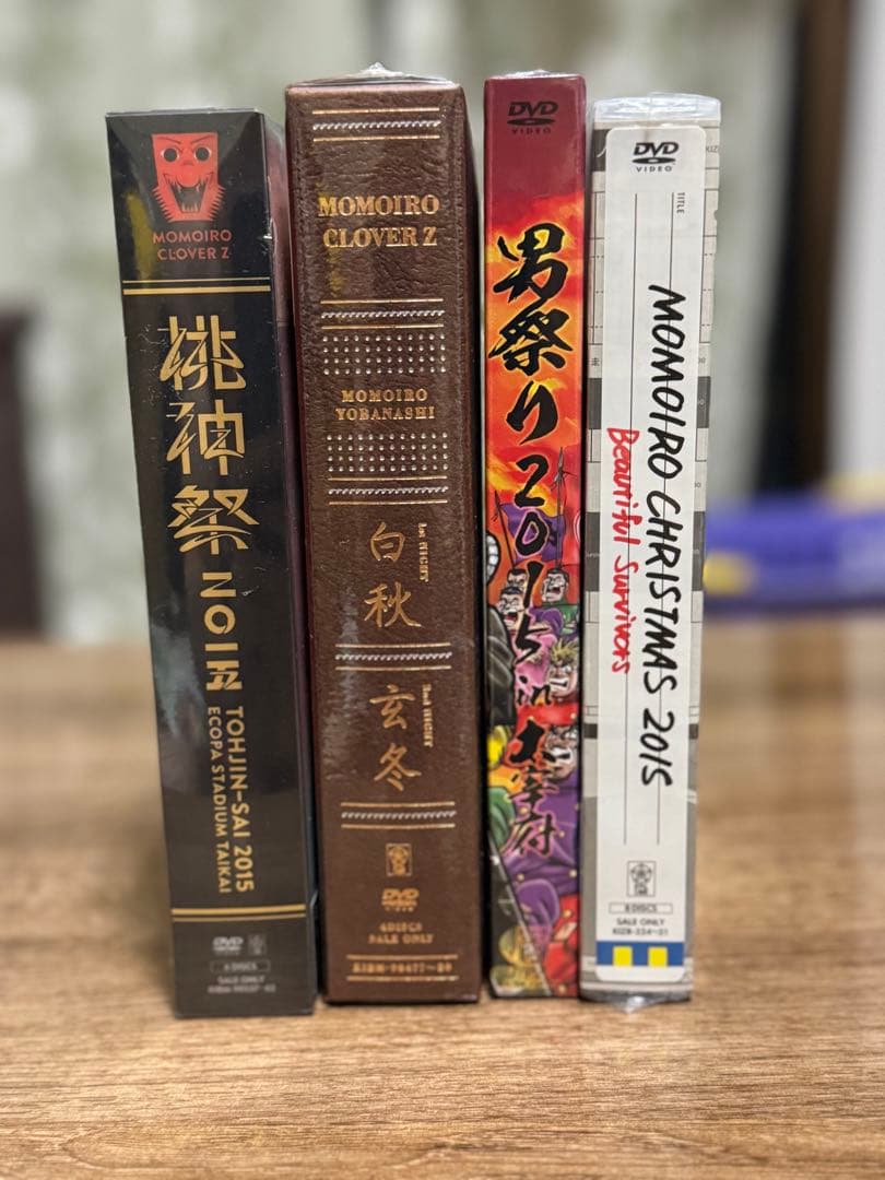 ももクロDVDセット2010〜2016おまけ付き