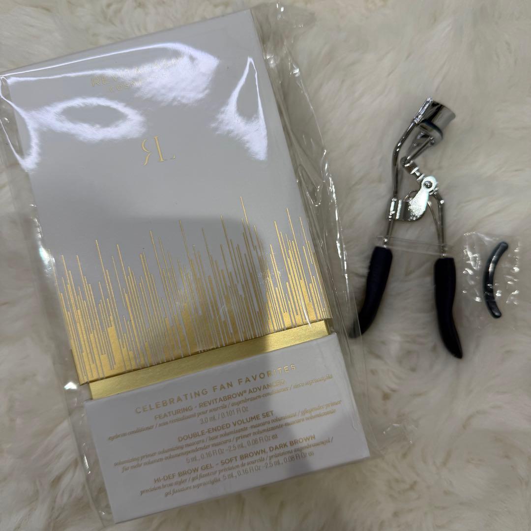 リバイタブロウ　セレブレイティングキット　眉毛美容液★SET福袋