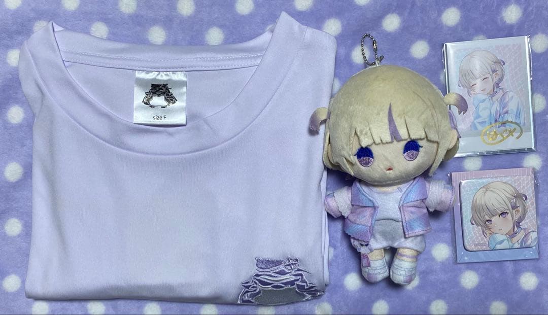 ボ*ゴ様 ホロライブ 轟はじめ 誕生日記念2024グッズ