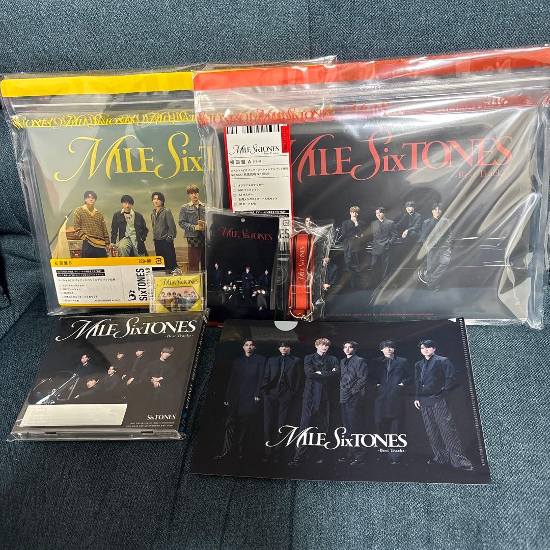 MILESixTONES -Best Tracks- 3形態 特典 セット